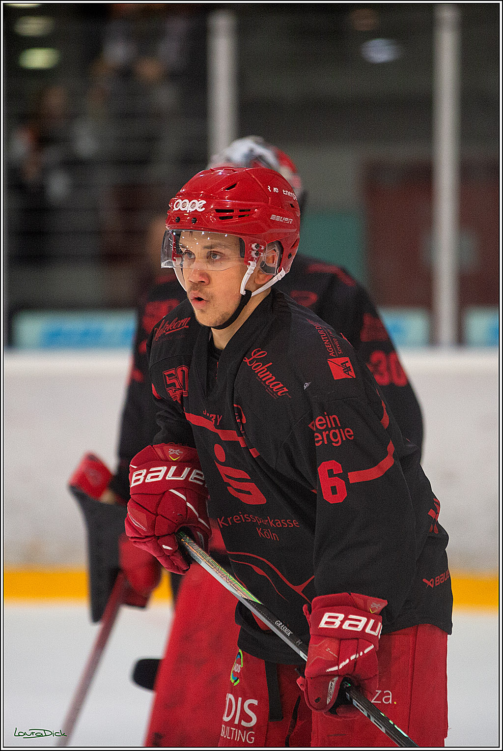 PENNY DEL; Junghaie U20-Jungadler Mannheim ; Koeln, 26.03.2023